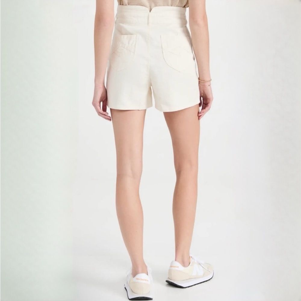 Faherty Rikki Short in White - Picture 2 of 10